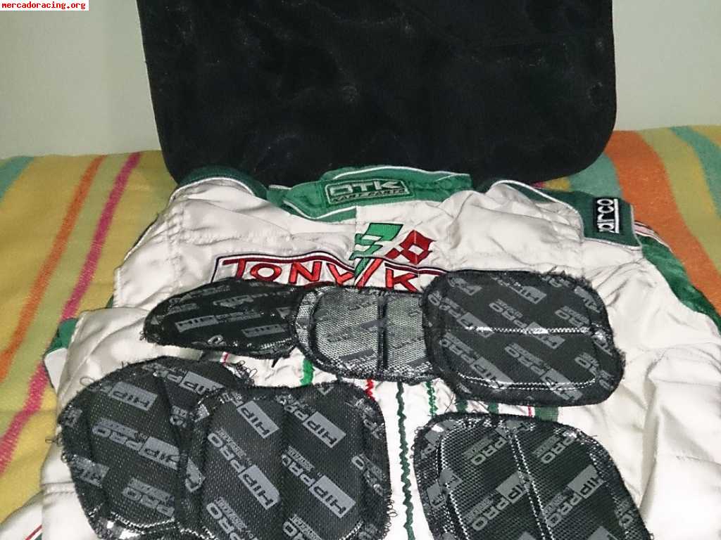 Mono tony kart - sparco xight