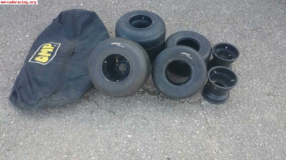 Se venden chasis de kart   ruedas....