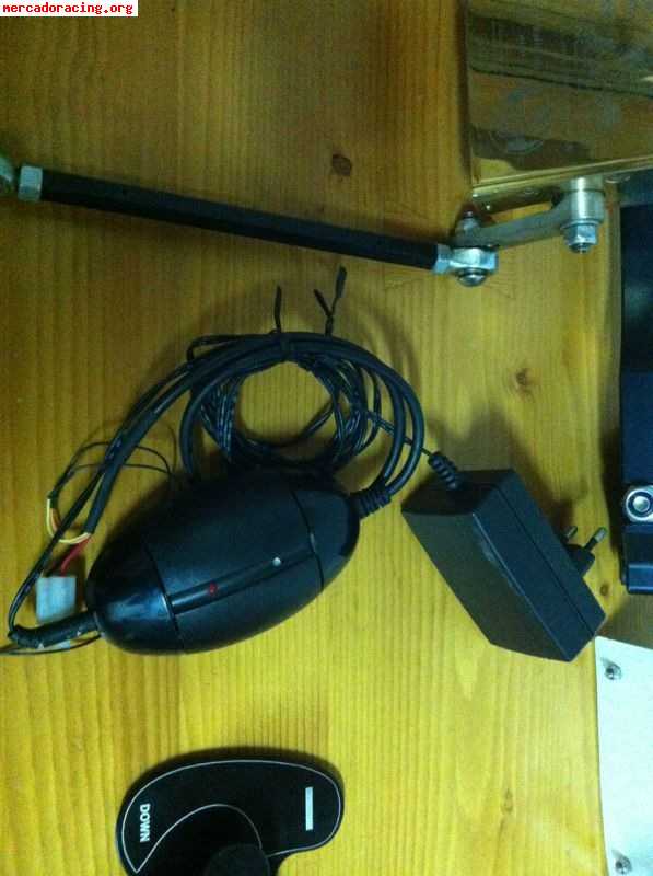 Levas m shifter mechatro kart kz