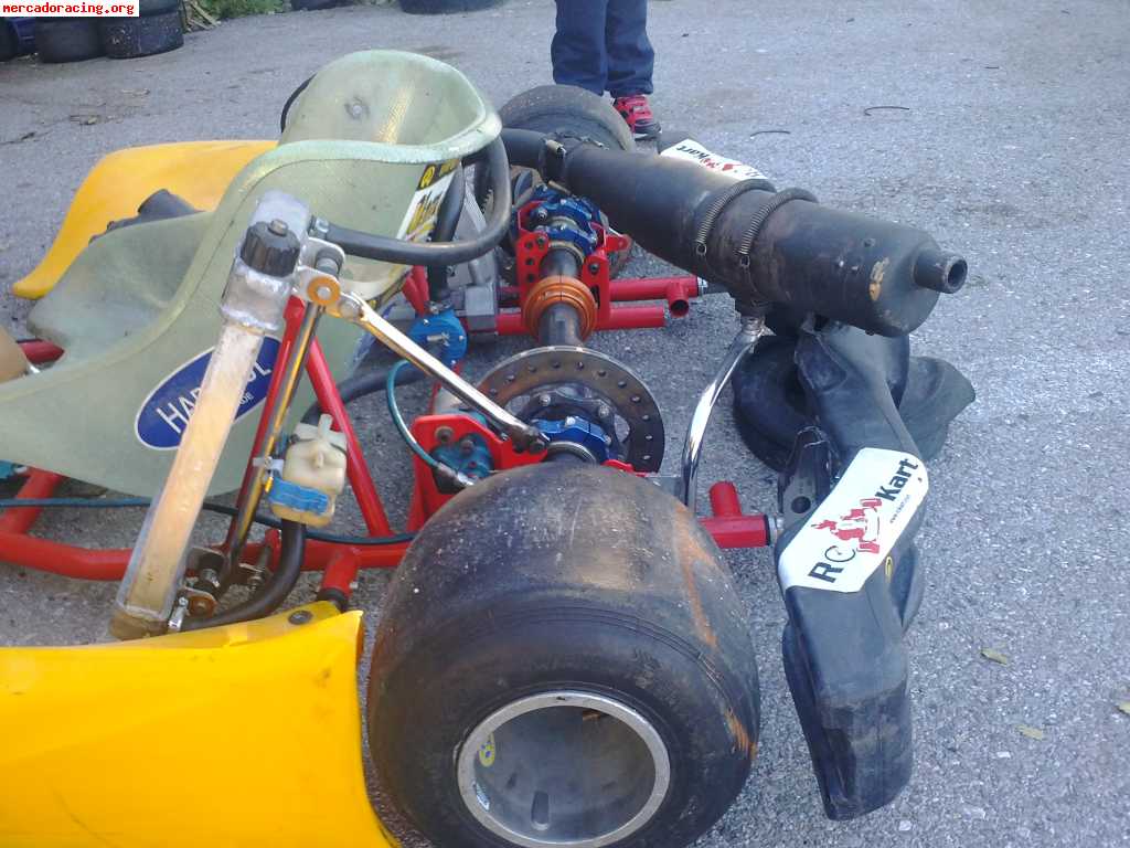 Tecno kart en 1100e