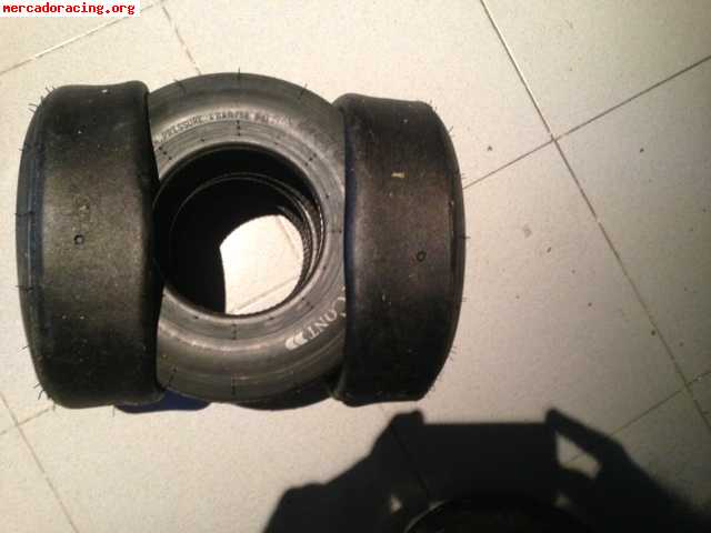 Vega verde, bridgestone ymm, dunlop dfm, mojo d1, mojo d2 y 
