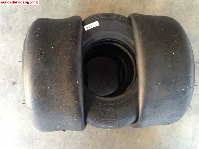 Vega verde, bridgestone ymm, dunlop dfm, mojo d1, mojo d2 y 