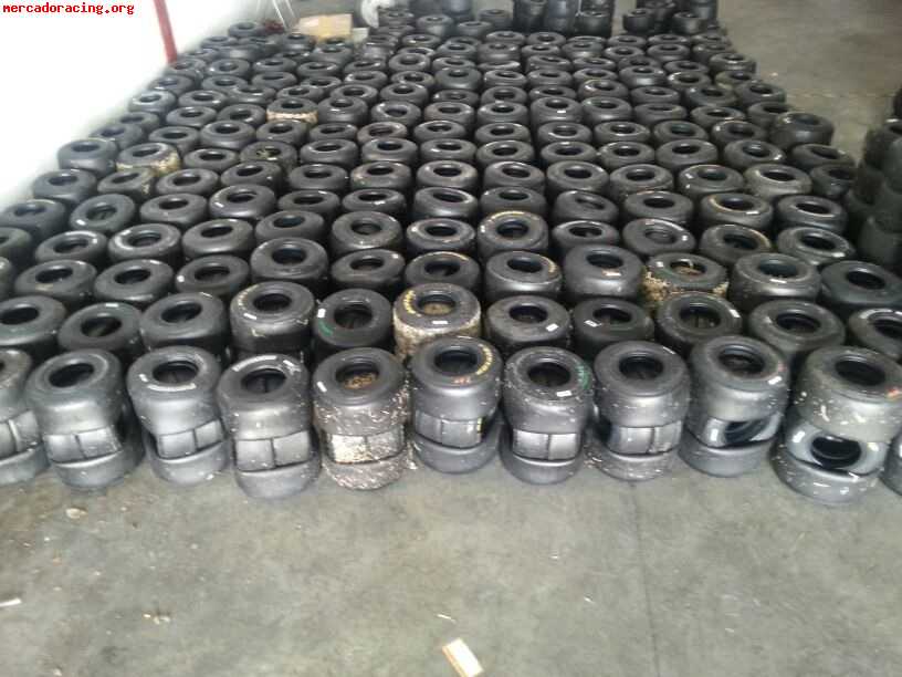 Vega verde, bridgestone ymm, dunlop dfm, mojo d1, mojo d2 y 