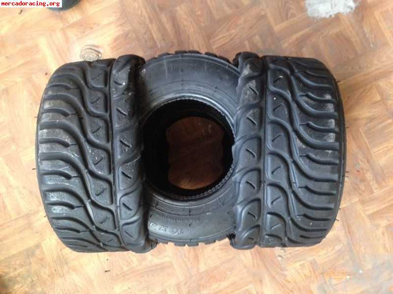 Neumaticos de kart de agua