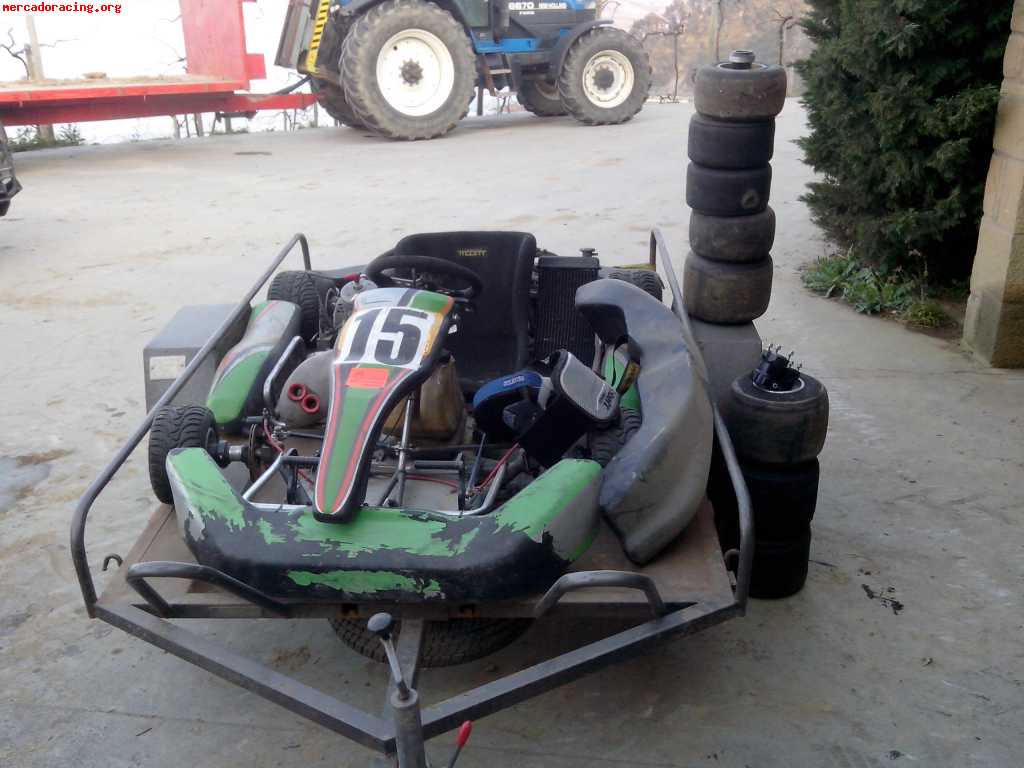 Vendo o cambio kart kz9
