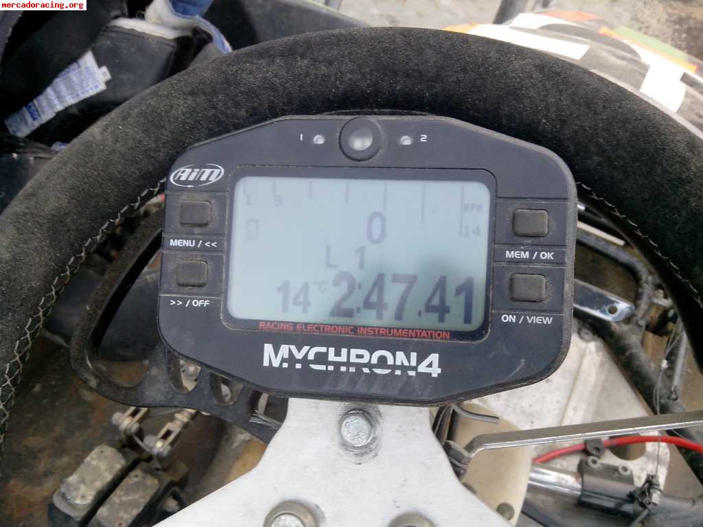 Vendo o cambio kart kz9