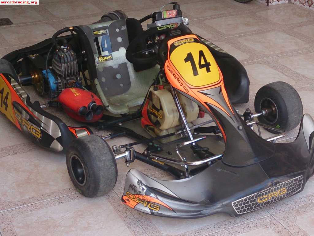 Kart crg road rebel 2008