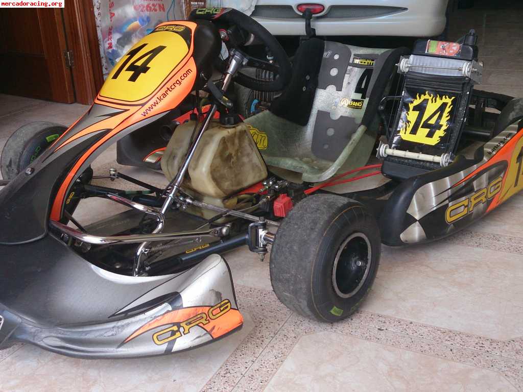 Kart crg road rebel 2008