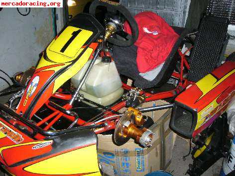 Se vende chasis maranello icc año 2004  con motor vortex ica