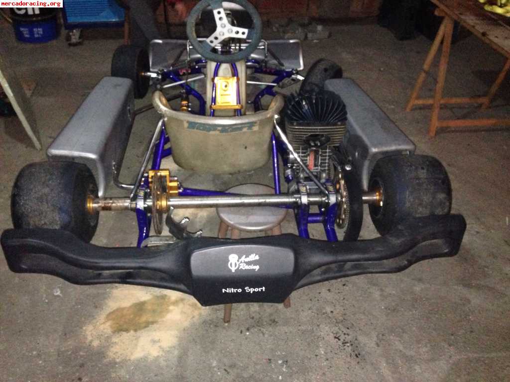 Venta de kart crg