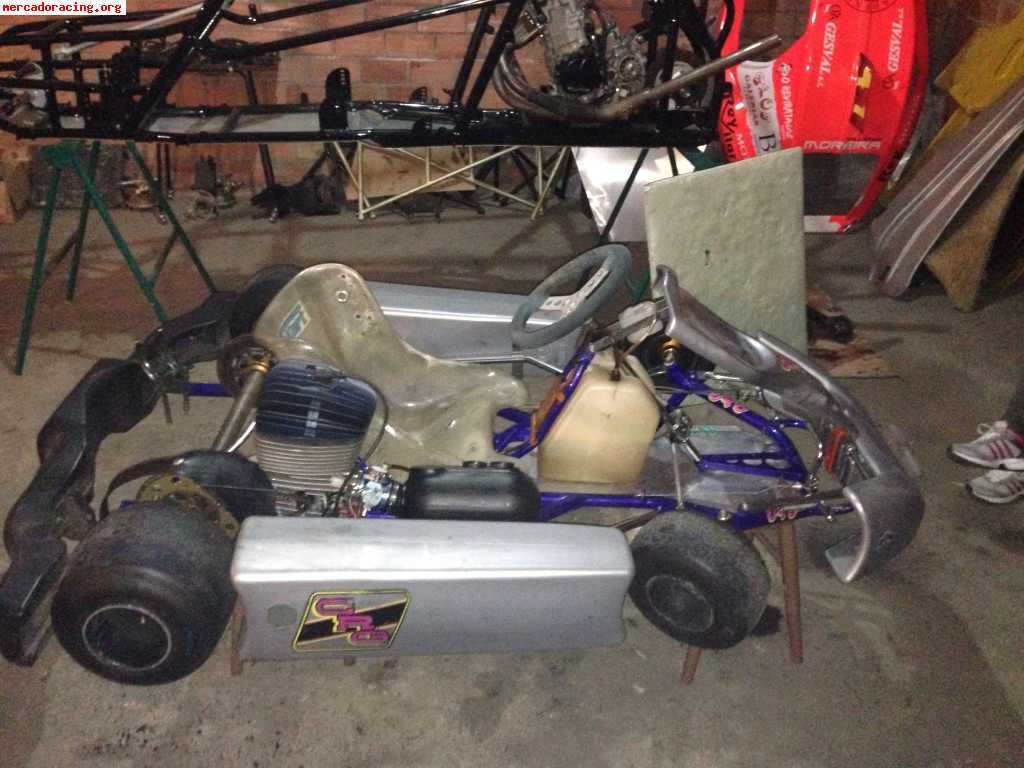 Venta de kart crg