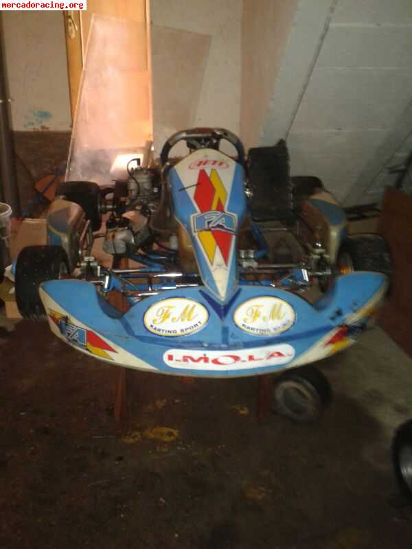 Vendo o cambi kat fa iame x30