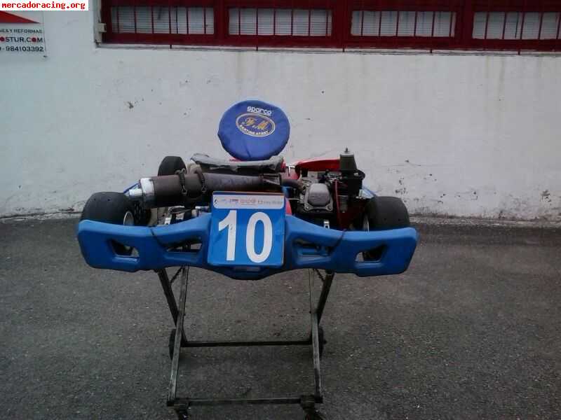 Se vende kart 