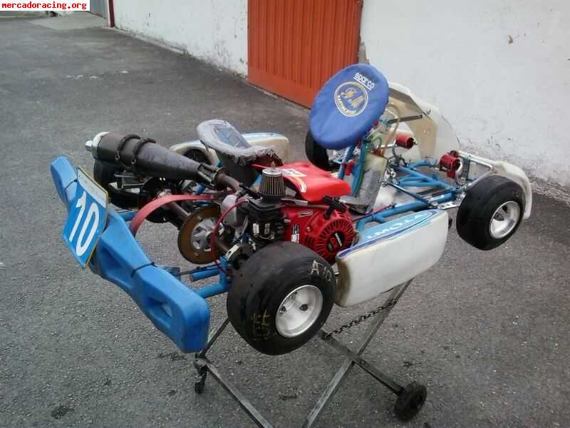 Se vende kart 