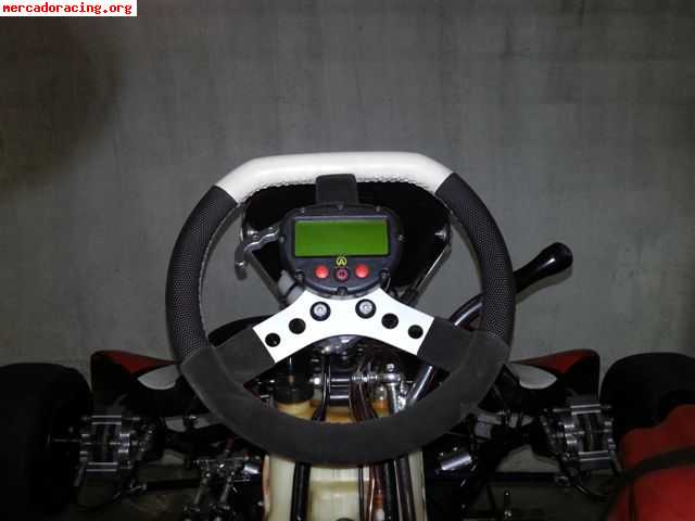Kart ea racing kz2 125cc - 6 vel, motor tm revisado y prepar