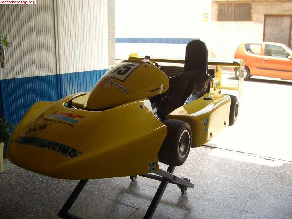 En venta superkart 250cc anderson honda hrc