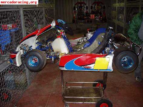 Chasis de kart en muy buen estado