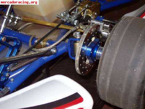 Chasis all kart