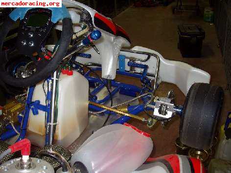 Chasis all kart