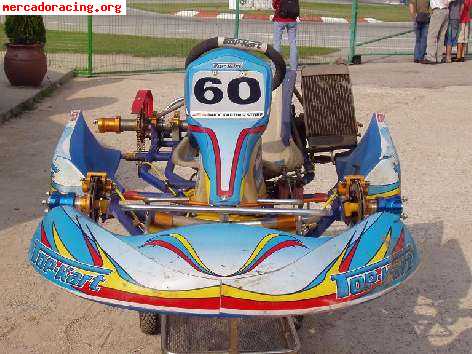 Chasis de kart en buen estado
