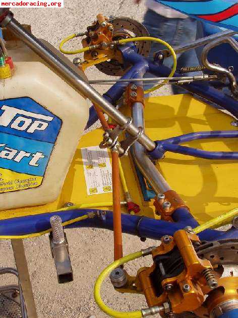 Chasis de kart en buen estado