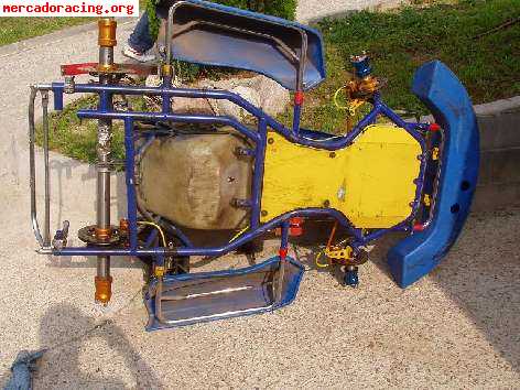 Chasis de kart en buen estado