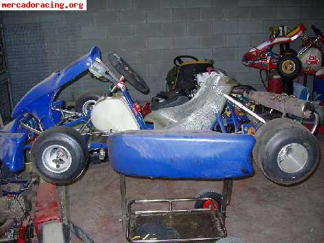 Kart yamaha en buen estado