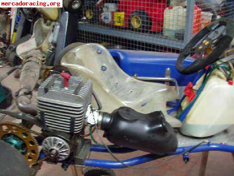 Kart yamaha en buen estado