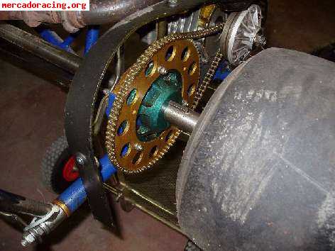 Kart yamaha en buen estado