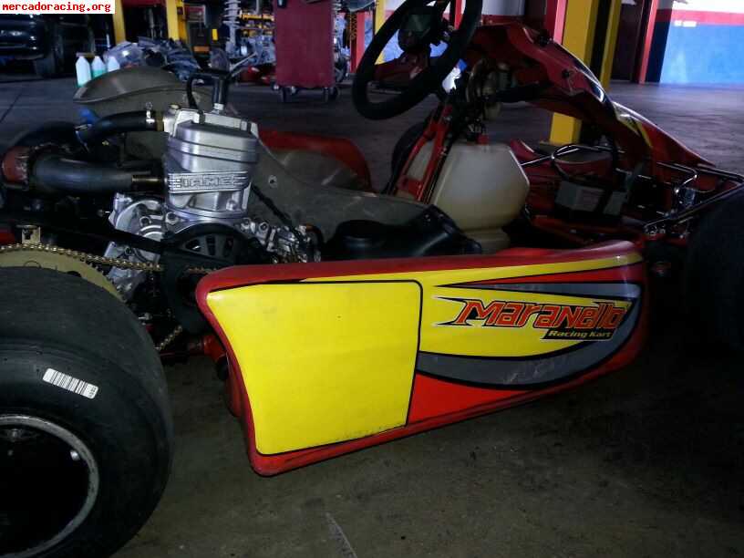 Vendo maranello con motor iame x-30