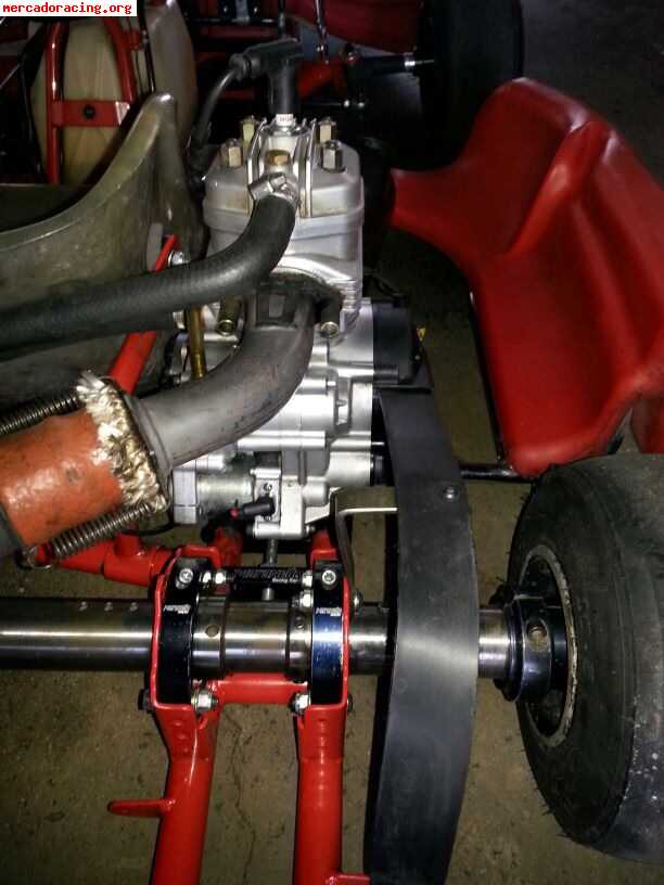 Vendo maranello con motor iame x-30