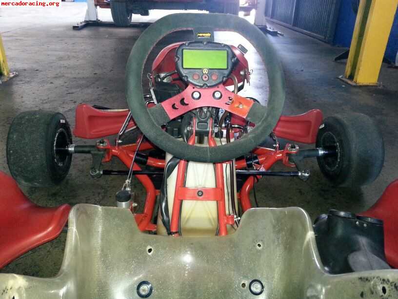 Vendo maranello con motor iame x-30