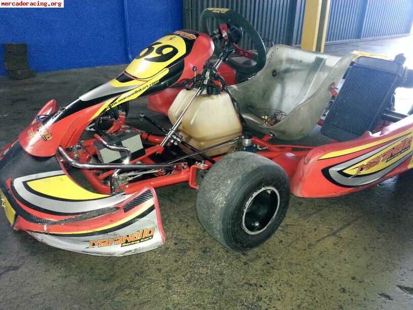 Vendo maranello con motor iame x-30
