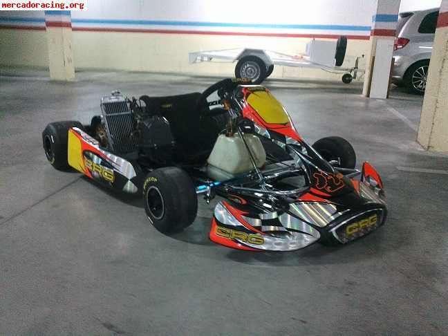 Crg con rotax max