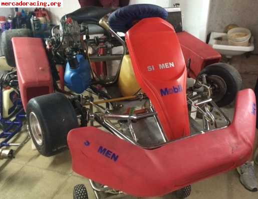 Icc tonykart con motor tm 6 marchas