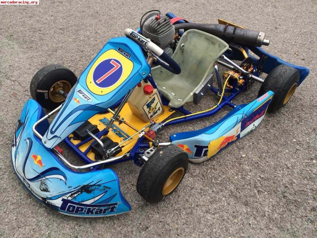 Top-kart con motor puma 85cc