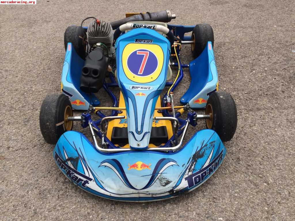 Top-kart con motor puma 85cc