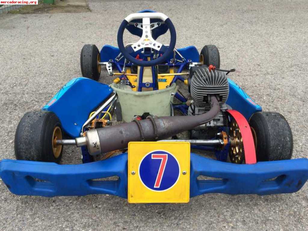 Top-kart con motor puma 85cc