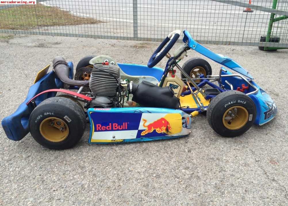 Top-kart con motor puma 85cc