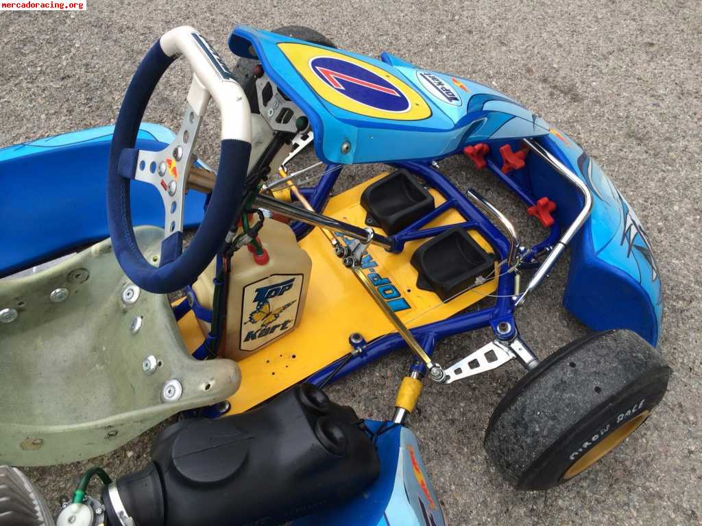 Top-kart con motor puma 85cc