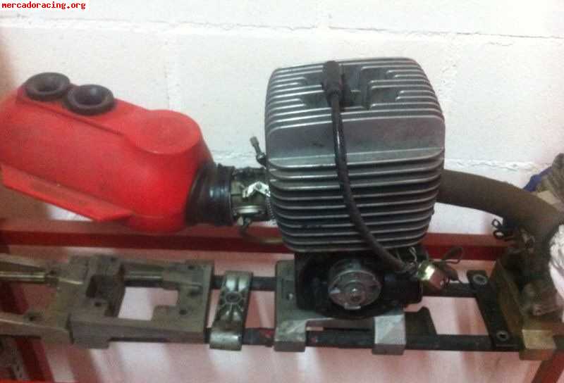 Motor yamaha 100 c.c.