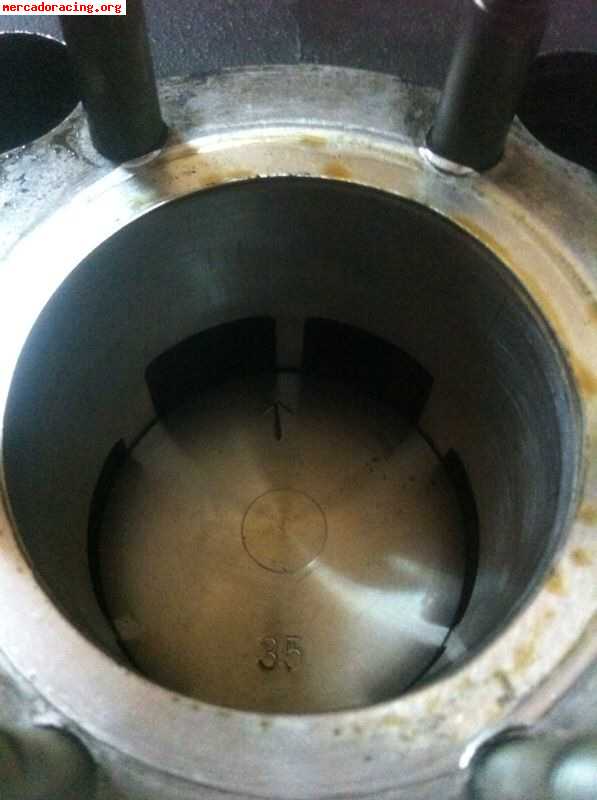 Motor yamaha 100 c.c.