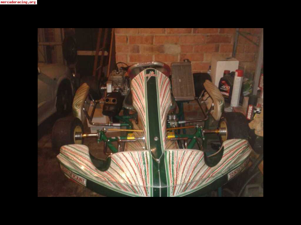 Tony kart 125cc barcelona