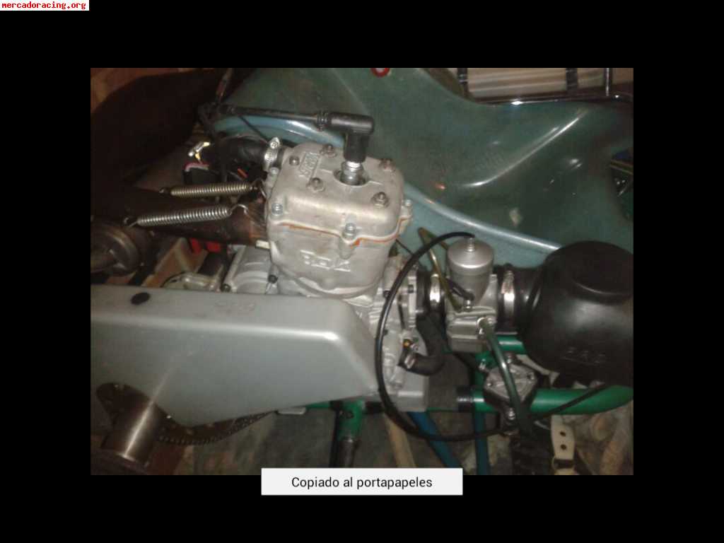 Tony kart 125cc barcelona