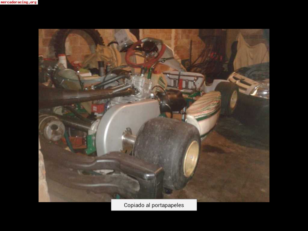 Tony kart 125cc barcelona
