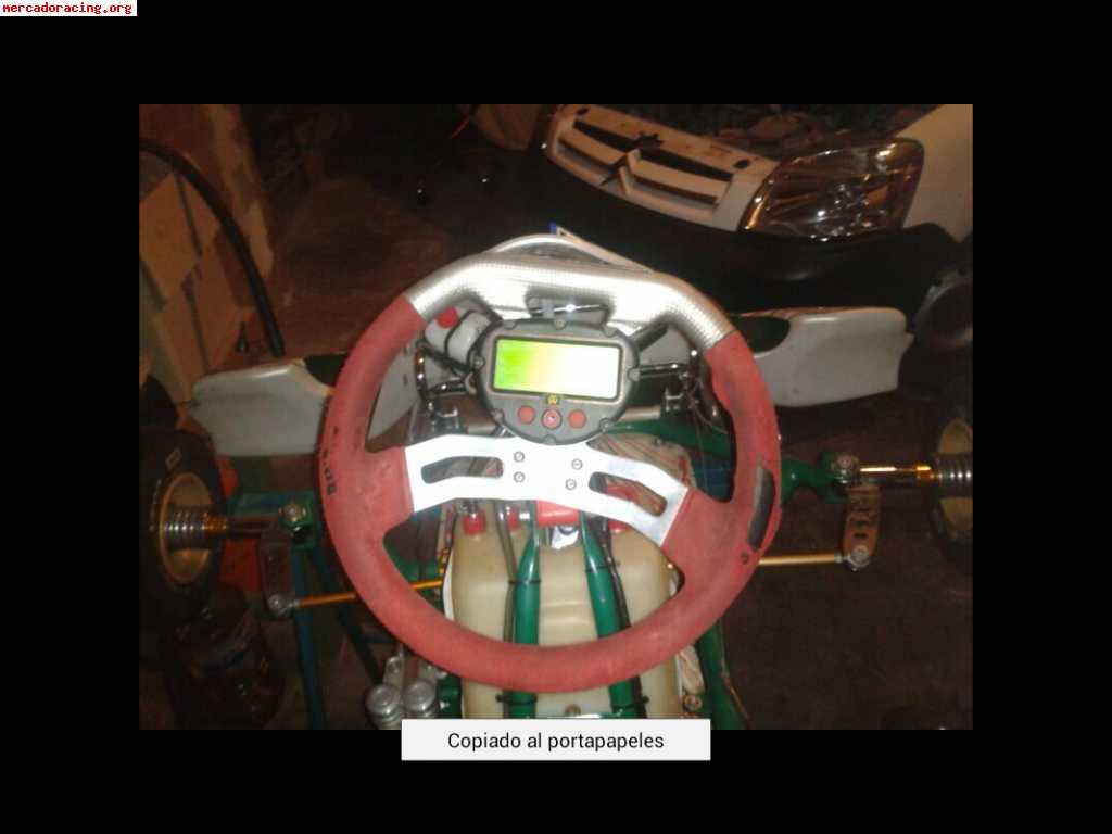 Tony kart 125cc barcelona