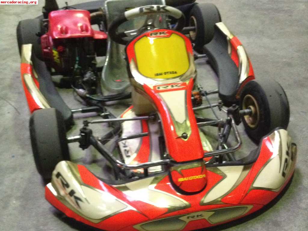 Kart alevin poco uso