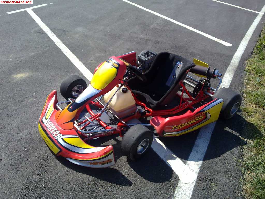 Kart maranello yamaha
