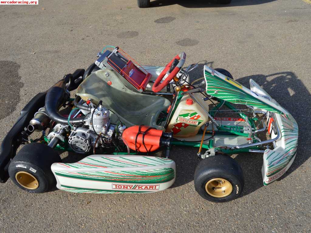 Se vende tony kart kz2