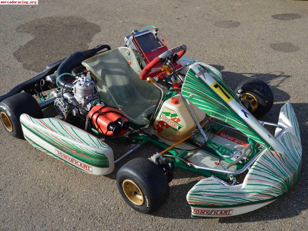 Se vende tony kart kz2